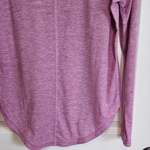LUCY Purple Long Sleeve Lightweight Athletic Work Out Top Women's Small - Picture 6 of 8